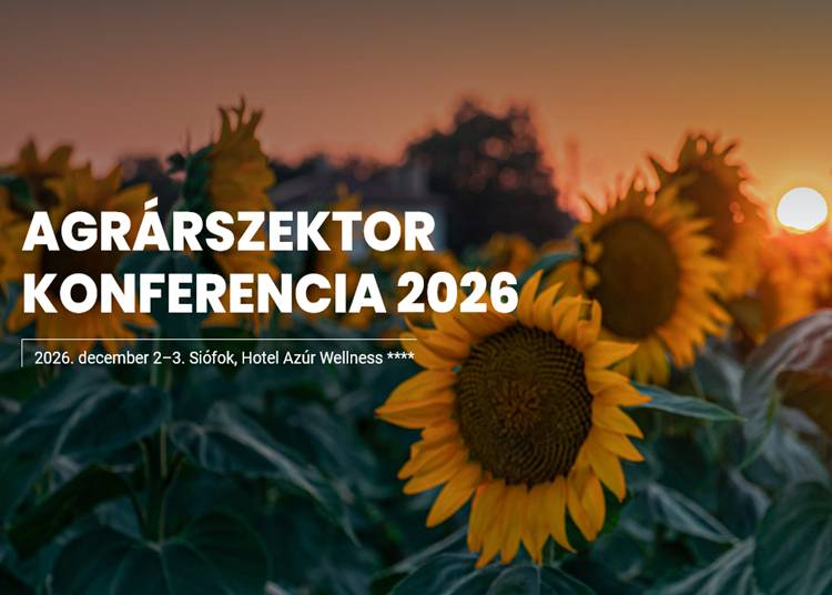 Agrárszektor Konferencia 2026